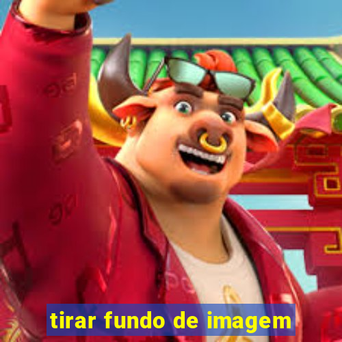 tirar fundo de imagem